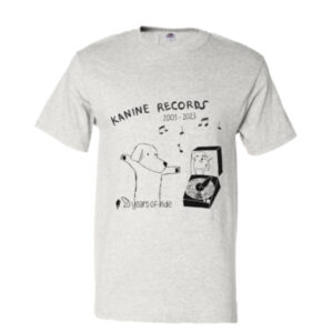 Kanine 20 T-shirt (Grey)