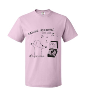 Kanine 20 T-shirt (Pink)