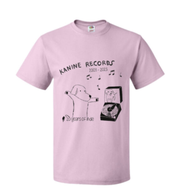Kanine 20 T-shirt (Pink)